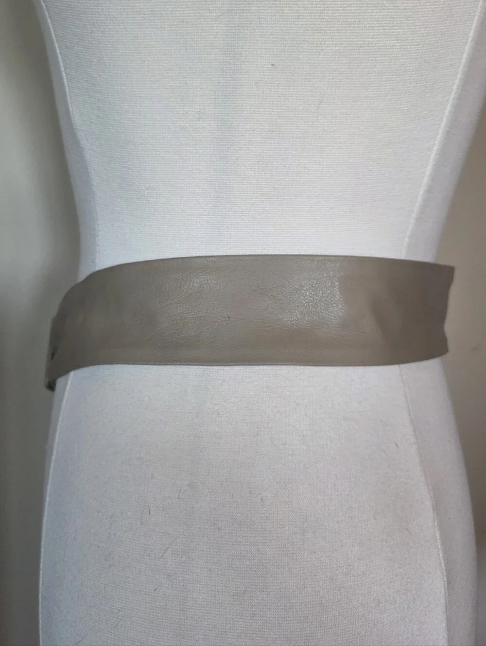 Vintage Astor Leather Belt